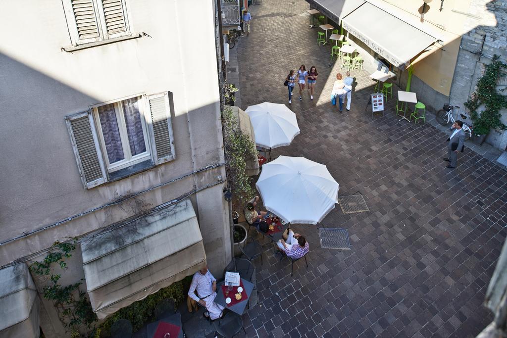 La Chiave Di Volta Apartman Como Kültér fotó