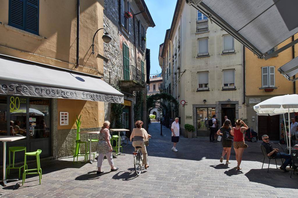 La Chiave Di Volta Apartman Como Kültér fotó